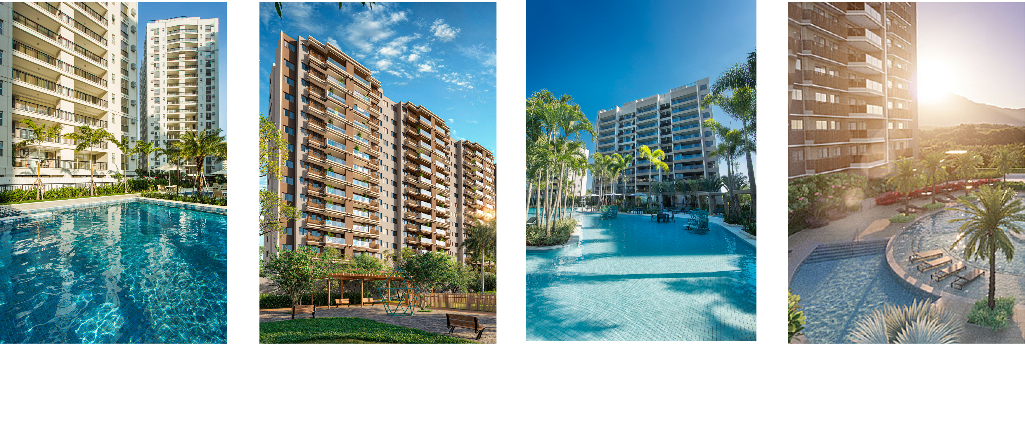 Outros projetos RJZ Cyrela — Majestic, In The Park, Orygem e Endless